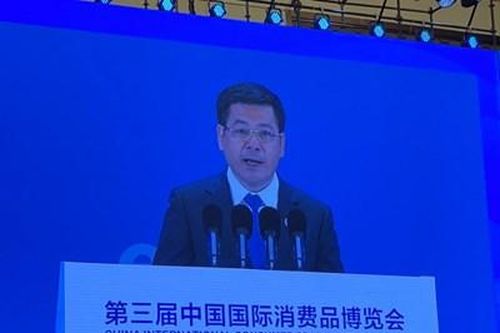 Nhiều mặt hàng có thế mạnh của Việt Nam tại Hội chợ hàng tiêu dùng quốc tế Trung Quốc