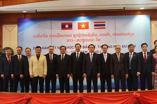 Tăng cường thúc đẩy hợp tác, đầu tư Việt Nam - Lào - Thái Lan