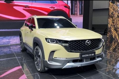 Mazda CX-50 chưa công bố giá đã 'cháy hàng' sát cạnh Việt Nam
