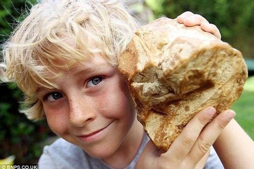 Đi dạo bờ biển, cậu bé bỗng nhặt được 'kho báu' 1,1 tỷ