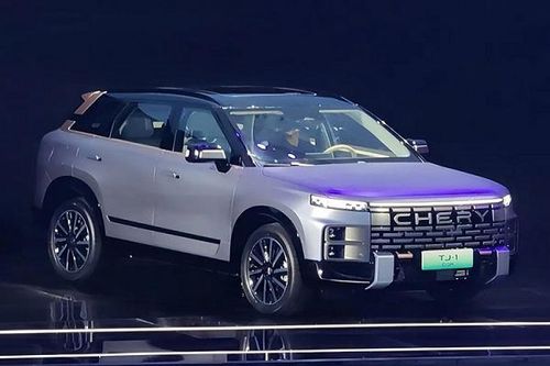 Chery TJ-1 từ 342 triệu đồng sắp về Việt Nam, 'đối thủ' Honda CR-V