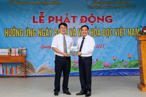 Xây dựng thói quen đọc sách trong nhà trường