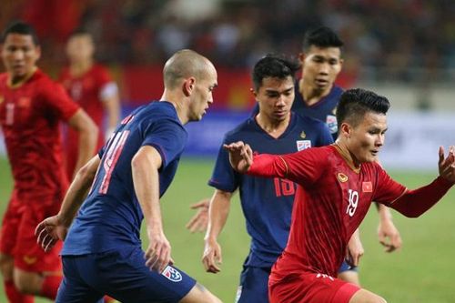 Tuyển Việt Nam có thể cùng bảng Thái Lan ở vòng loại World Cup