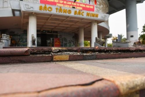 Bảo tàng tỉnh Bắc Ninh xuống cấp trầm trọng vì không được sửa chữa định kỳ