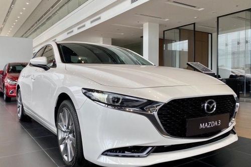 Mazda 3 2023 bản nâng cấp ra mắt với những cải tiến về nội thất và công nghệ