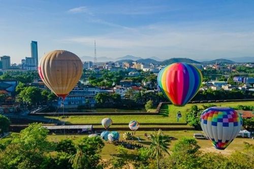 Nhiều hoạt động đặc sắc sẽ diễn ra tại Lễ hội Khinh khí cầu quốc tế 'Huế - Nét đẹp Cố đô'