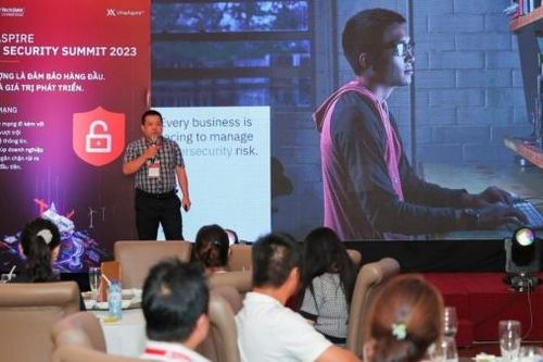 Hội thảo An toàn thông tin Vina Aspire 2023: Phương án tiếp cận hiện đại cùng giải pháp mới nhất
