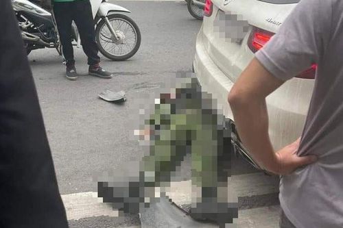 Khởi tố tài xế tông chết bảo vệ khu đô thị về tội giết người