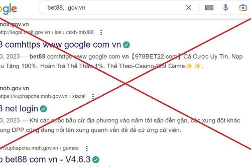 Hàng loạt website cơ quan nhà nước bị chèn link ẩn quảng cáo cờ bạc