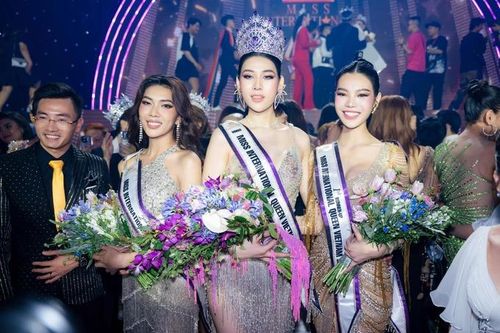 Đăng quang cuộc thi tổ chức trái phép, Top 3 Hoa hậu Chuyển giới nói gì?