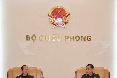 Bộ Quốc phòng Việt Nam và Bộ Quốc phòng Lào tăng cường hợp tác