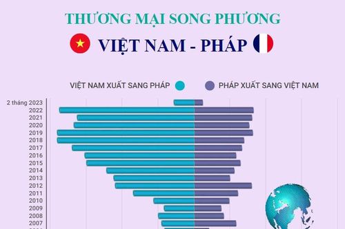 Quan hệ thương mại Việt Nam - Pháp