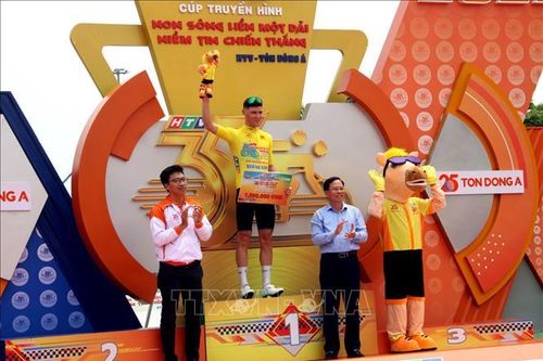 Cúp Truyền hình TP Hồ Chí Minh: Petr Rikunov xuất sắc đoạt giải nhất chặng 8