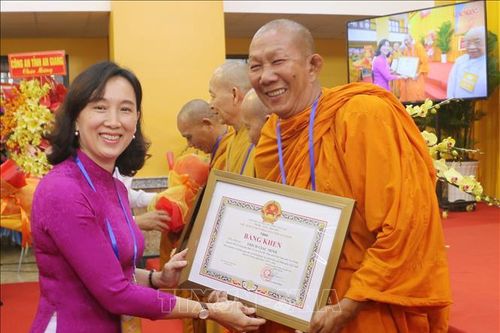 Phát huy tinh thần đoàn kết đạo - đời, tôn giáo, góp phần xây dựng, bảo vệ Tổ quốc
