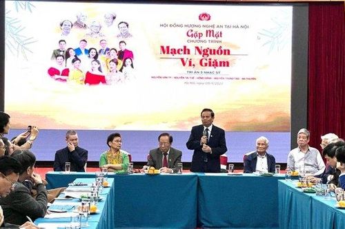 Sắp diễn ra đêm nhạc 'Mạch nguồn ví, giặm'