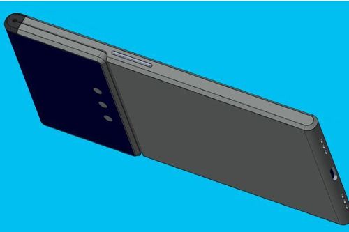 Xiaomi được cấp bằng sáng chế mới với thiết kế smartphone gập độc đáo