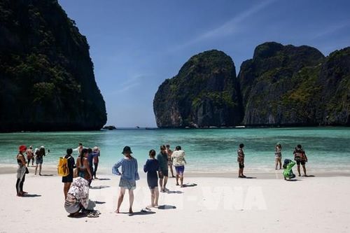 Thái Lan thu được 1 triệu baht/ngày từ phí du lịch quần đảo Phi-Phi