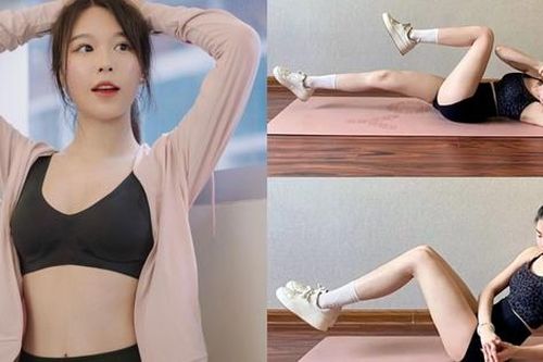 6 bài tập giúp eo thon thả, săn chắc chỉ mất 15 phút mỗi ngày