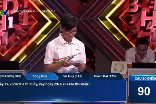Câu hỏi cực đơn giản nhưng khiến tất cả thí sinh Olympia phải 'chào thua'