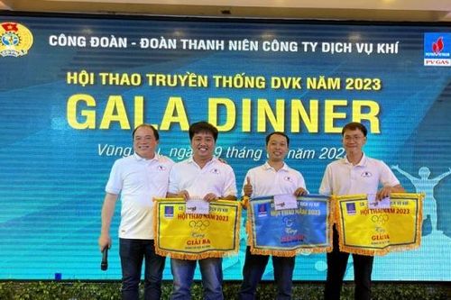 Hội thao truyền thống công ty DVK chào mừng Đại hội Công đoàn nhiệm kỳ 2023-2028