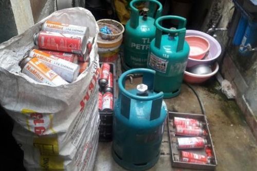 Nguy cơ cháy nổ từ bình gas mini tái sử dụng nhiều lần