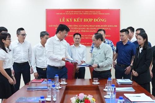 900 tỷ đồng thi công 12,5km cao tốc Tuyên Quang – Hà Giang, đoạn qua Hà Giang