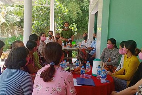 Phát huy hiệu quả các Câu lạc bộ Gia đình phát triển bền vững