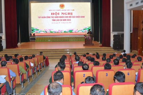 200 cán bộ, hội viên cựu chiến binh tập huấn công tác giảm nghèo
