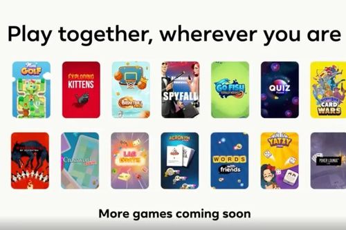 Facebook Messenger cho phép người dùng chơi game với nhau trong cuộc gọi video