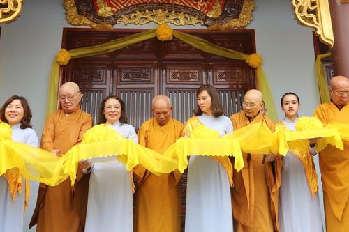 Phú Yên: Lễ lạc thành, khánh tạ Tam bảo chùa Thanh Bình