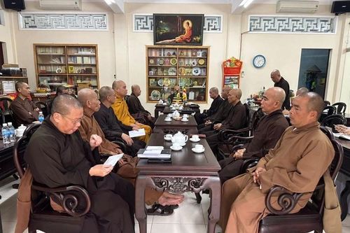 Khánh Hòa: Họp về tổ chức Phật đản và Kỷ niệm 60 năm Bồ-tát Thích Quảng Đức vị pháp thiêu thân