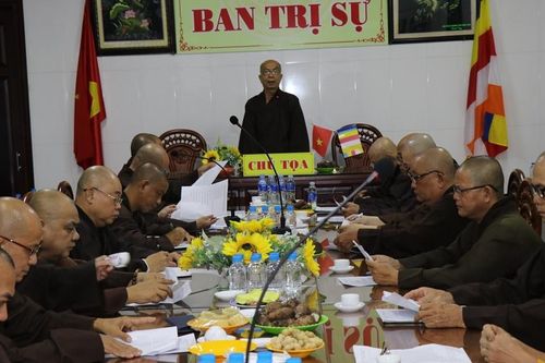 Bến Tre: GHPGVN tỉnh sẽ tổ chức 5 trường hạ tập trung và triển khai văn phòng điện tử
