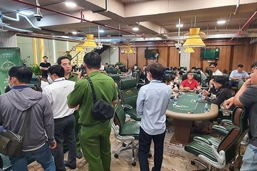 Phòng ngừa các câu lạc bộ Poker biến tướng hoạt động cờ bạc