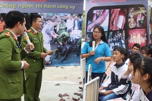 Ngăn chặn ma túy thế hệ mới xâm nhập học đường