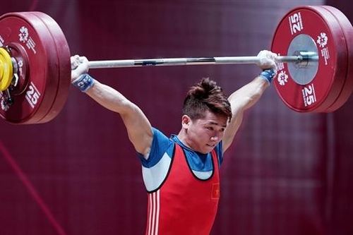 Cử tạ Việt Nam hướng đến những mục tiêu lớn