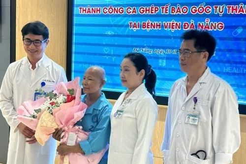 Đà Nẵng lần đầu tiên thực hiện thành công ca ghép tế bào gốc tự thân