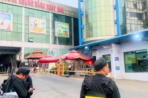 Khám xét trụ sở Công ty Tân Hiệp Phát