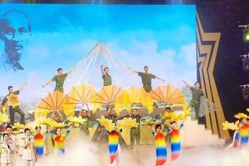 Khai mạc Liên hoan Nghệ thuật quần chúng CAND lần thứ XII – khu vực II