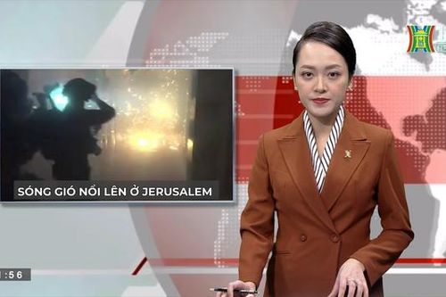 Sóng gió nổi lên ở Jerusalem (ngày 10/04/2023)