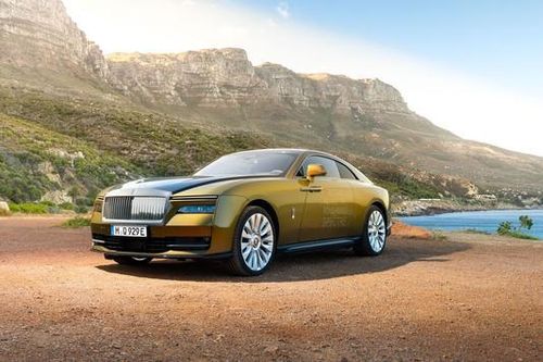 Siêu xe thuần điện đầu tiên của Roll Royce