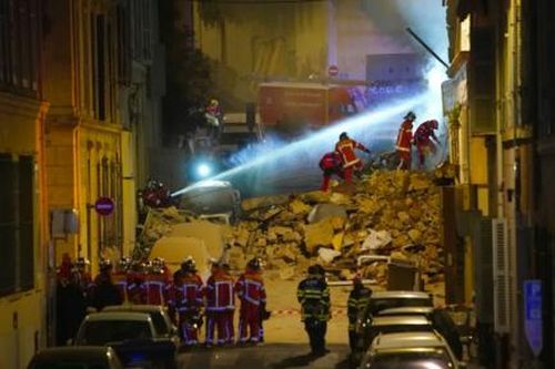 Nổ lớn ở Marseille, Pháp khiến nhiều người bị vùi lấp: Tìm thấy 2 thi thể cháy đen