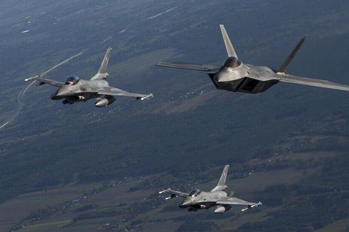 NATO tổ chức tập trận trên không lớn nhất từ trước đến nay