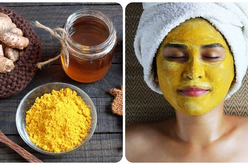 Mặt nạ tinh bột nghệ mật ong có tác dụng gì?