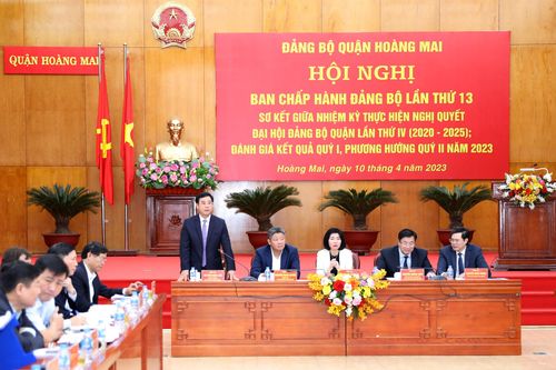 Quận Hoàng Mai khai thác tiềm năng, huy động nguồn lực để đầu tư phát triển