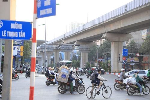 Tiếp tục thí điểm tổ chức giao thông nút Lê Trọng Tấn - Quang Trung - Văn Khê