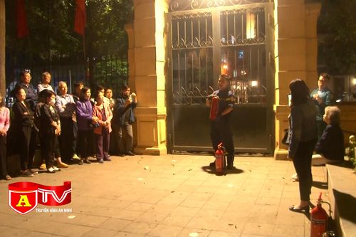 Khi người dân cùng đồng lòng trong công tác phòng chống cháy, nổ