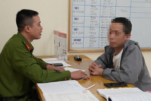Xử phạt nam thanh niên gọi điện thoại trêu Công an