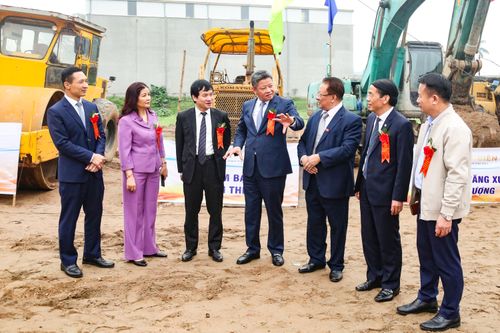Hà Nội khởi công cụm công nghiệp 250 tỷ đồng ở huyện Phúc Thọ