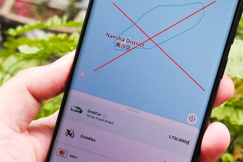 Bản đồ Grab thể hiện sai lệch thông tin chủ quyền Việt Nam: Sẽ hoàn thành điều chỉnh vào 12-4