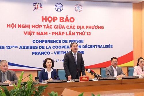 Hội nghị hợp tác giữa các địa phương Việt Nam - Pháp lần thứ 12: Cơ hội tốt để quảng bá du lịch Hà Nội